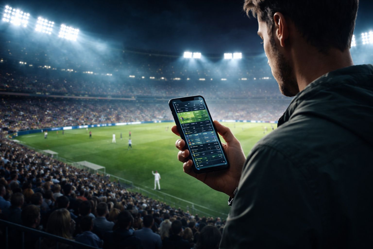BD 188: et — Match · Day Markets With Clear Odds · Fast Decisions