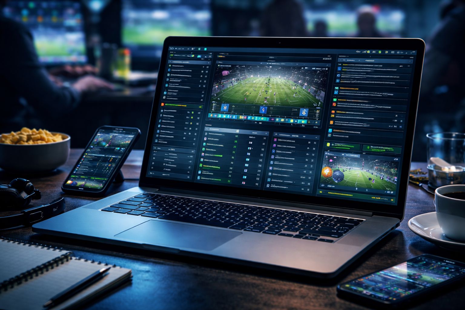 More Than A Slip With Match Insight And Live Tracking