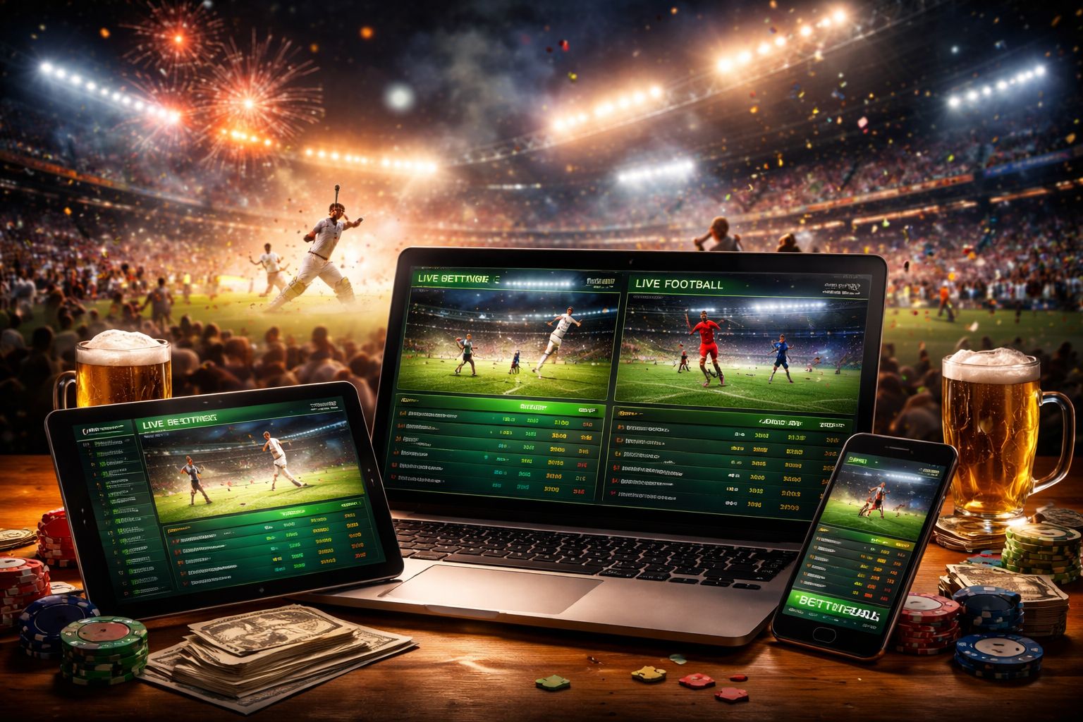 Football, Cricket, And Popular Events In One Sportsbook