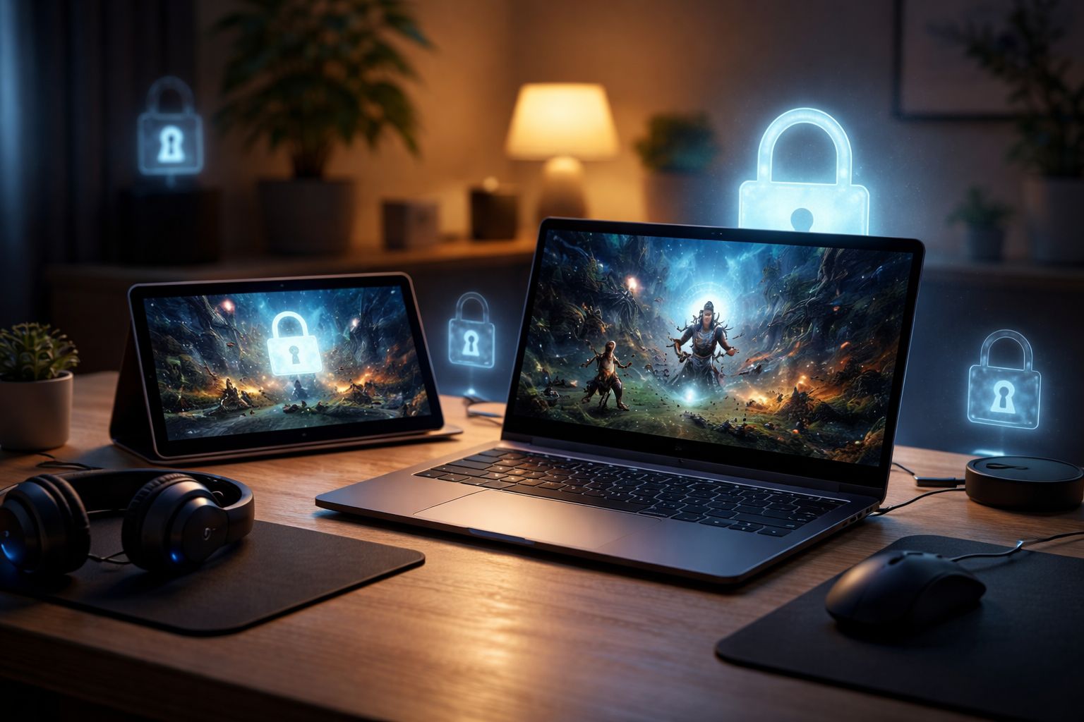 Protected Access And Reliable Sessions While You Play