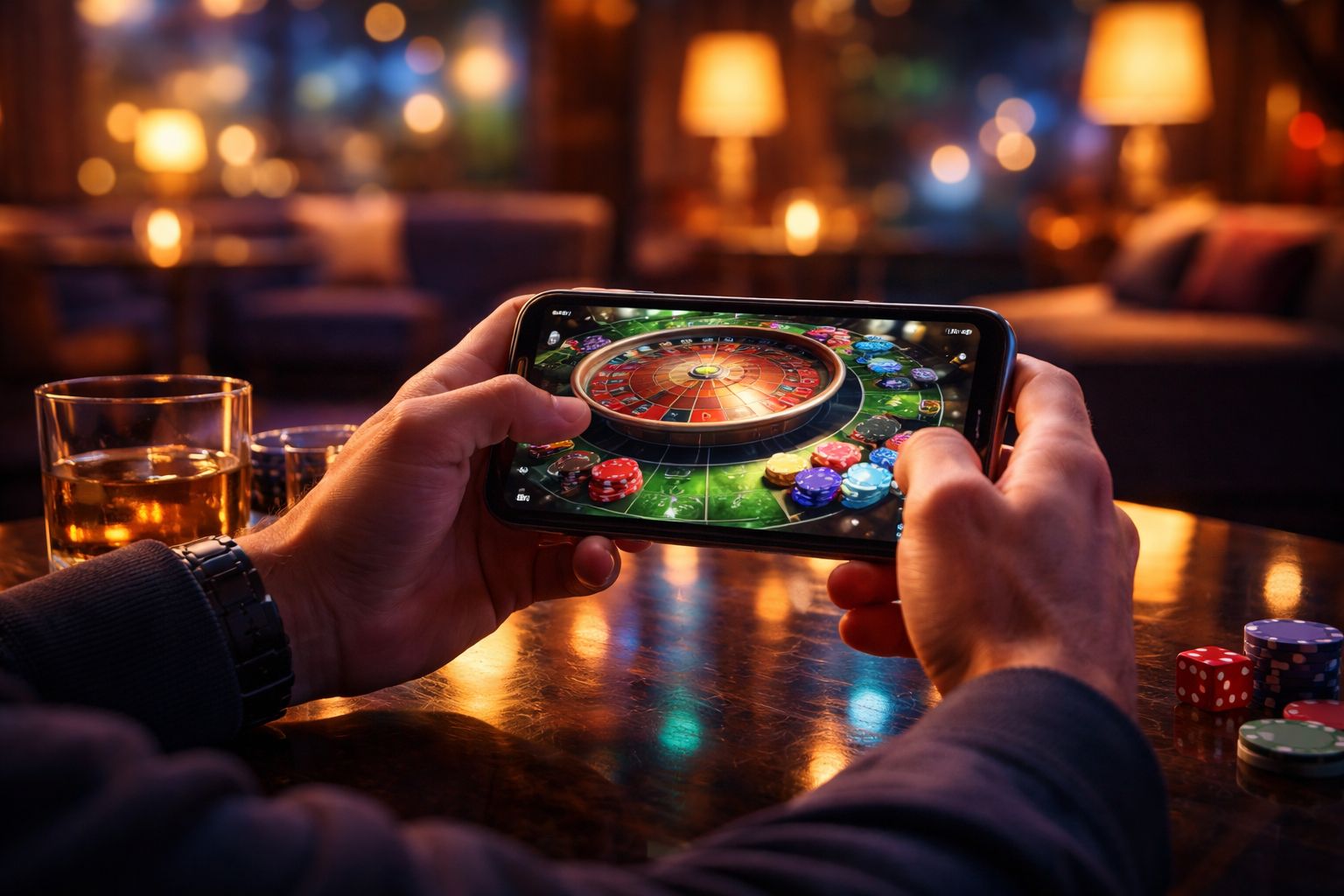 Live updates, local convenience, and smooth mobile access