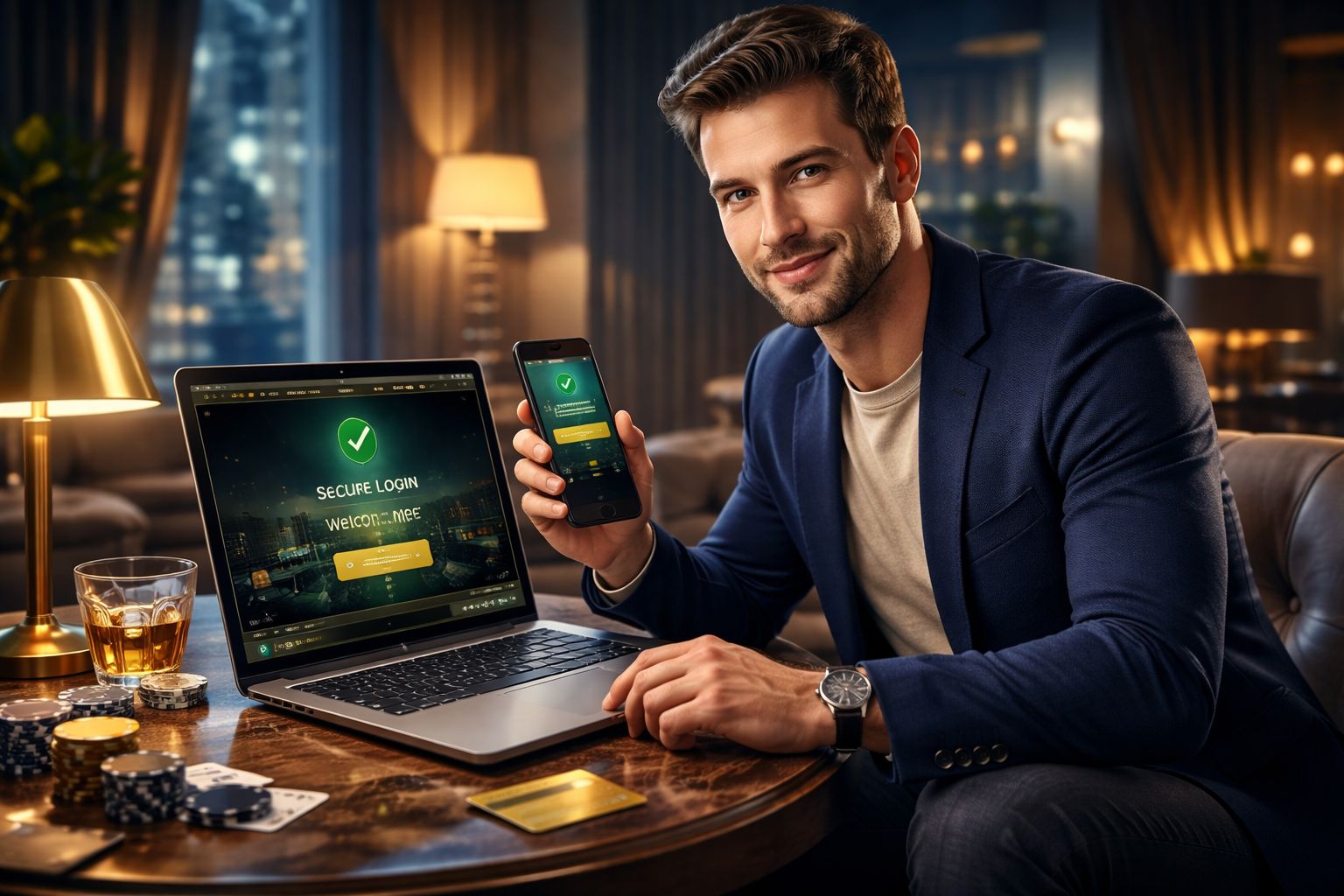 BD 188: ogin: Simple Recovery Options · Safe Account Access